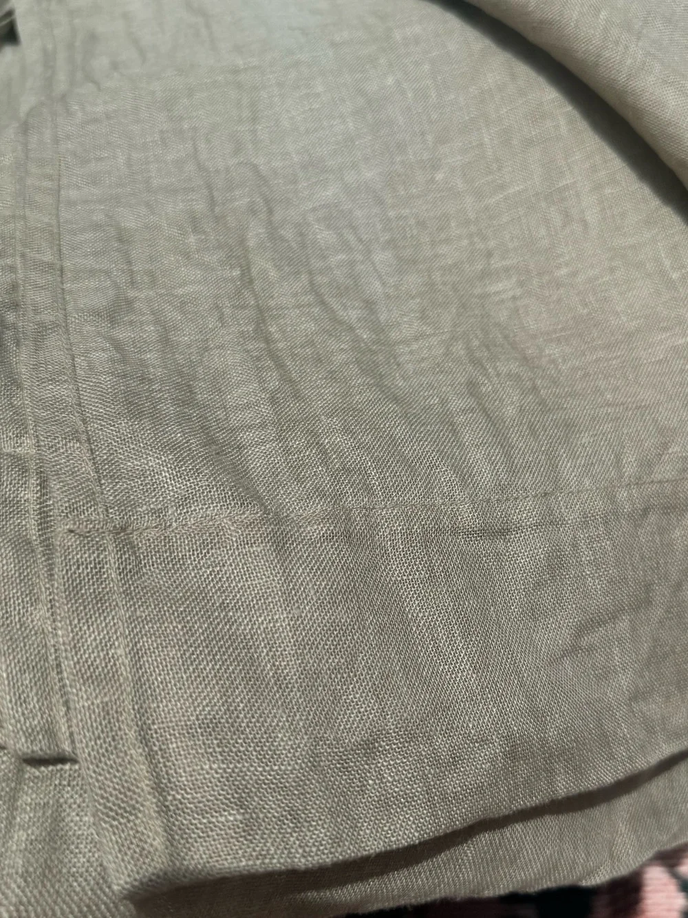 Pottery Barn 100% Linen set off 2 ~ Sheer Curtains 96”